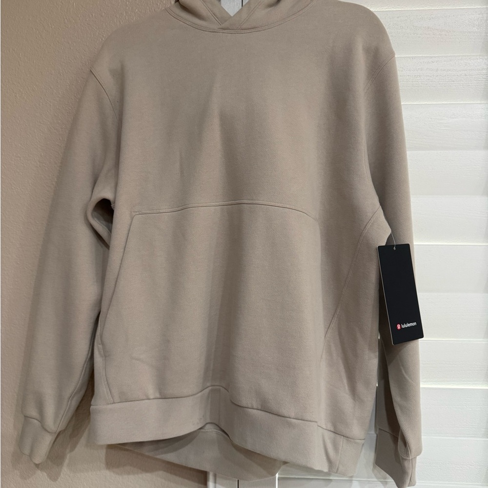 lululemon athletica Tan Hoodie Sweater